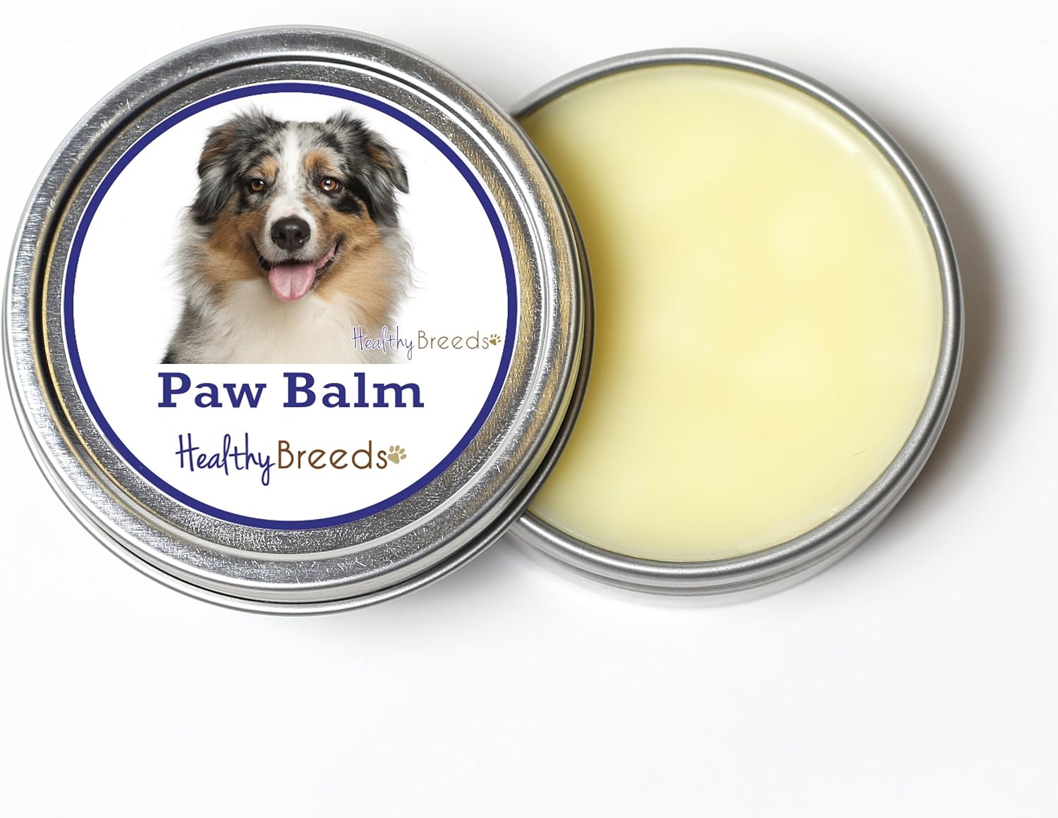 Healthy Breeds Bálsamo para Patas de Perro Australian Shepherd 57 g