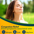 Benzedrex Inhalador Nasal Descongestivo - Pack de 6 | Alivio Rápido para Congestión y Sinusitis