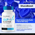 GlucoBoost Cápsulas, Suplemento de Aporte Nutricional - Fórmula Natural Máxima Potencia (5 Envases)