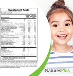 NaturesPlus Animal Parade Multivitamínico Masticable para Niños - Sabor Uva - 180 Comprimidos (Pack de 2)