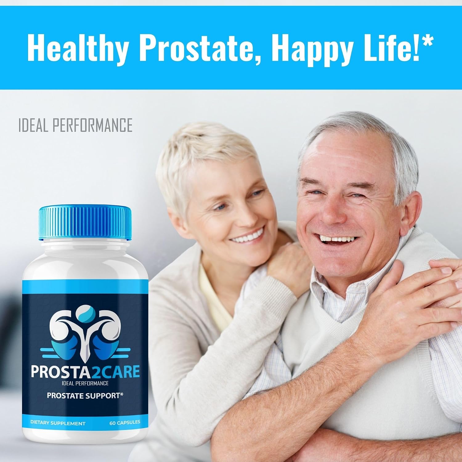 Prosta2Care for Men - Complemento para la Salud de la Próstata (3 Envases)