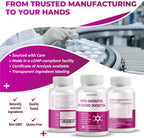 NURAFUSE Myo-Inositol y D-Chiro Inositol con Saúco, Canela, Melón Amargo y Gymnema – Alta Potencia