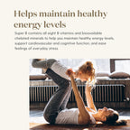 Young Living Super B Tablets - Vitamin B Complex with Minerals - 60 Tablets