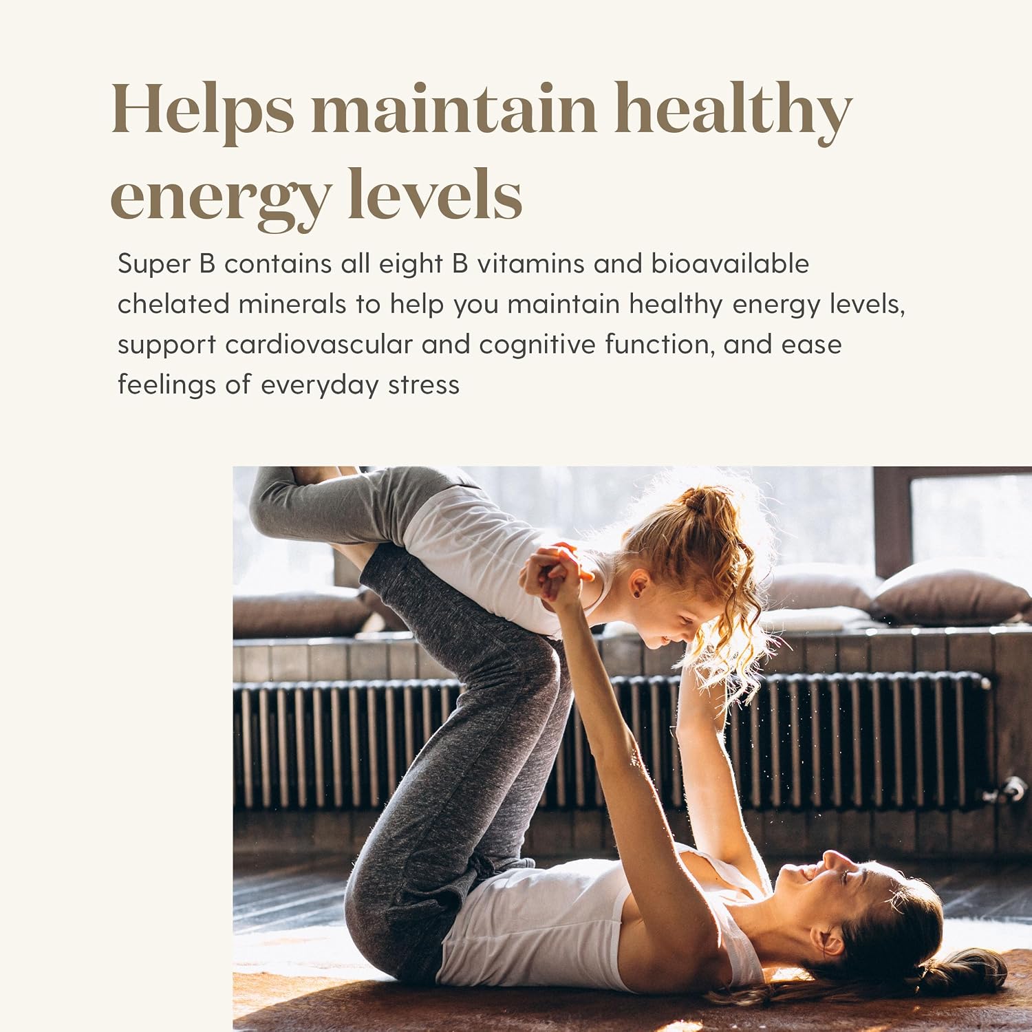 Young Living Super B Tablets - Vitamin B Complex with Minerals - 60 Tablets