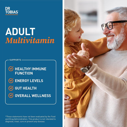 Dr. Tobias Multivitamínico Adulto - 180 – Salud digestiva: La inclusión de probióticos y enzimas digestivas – Image 3