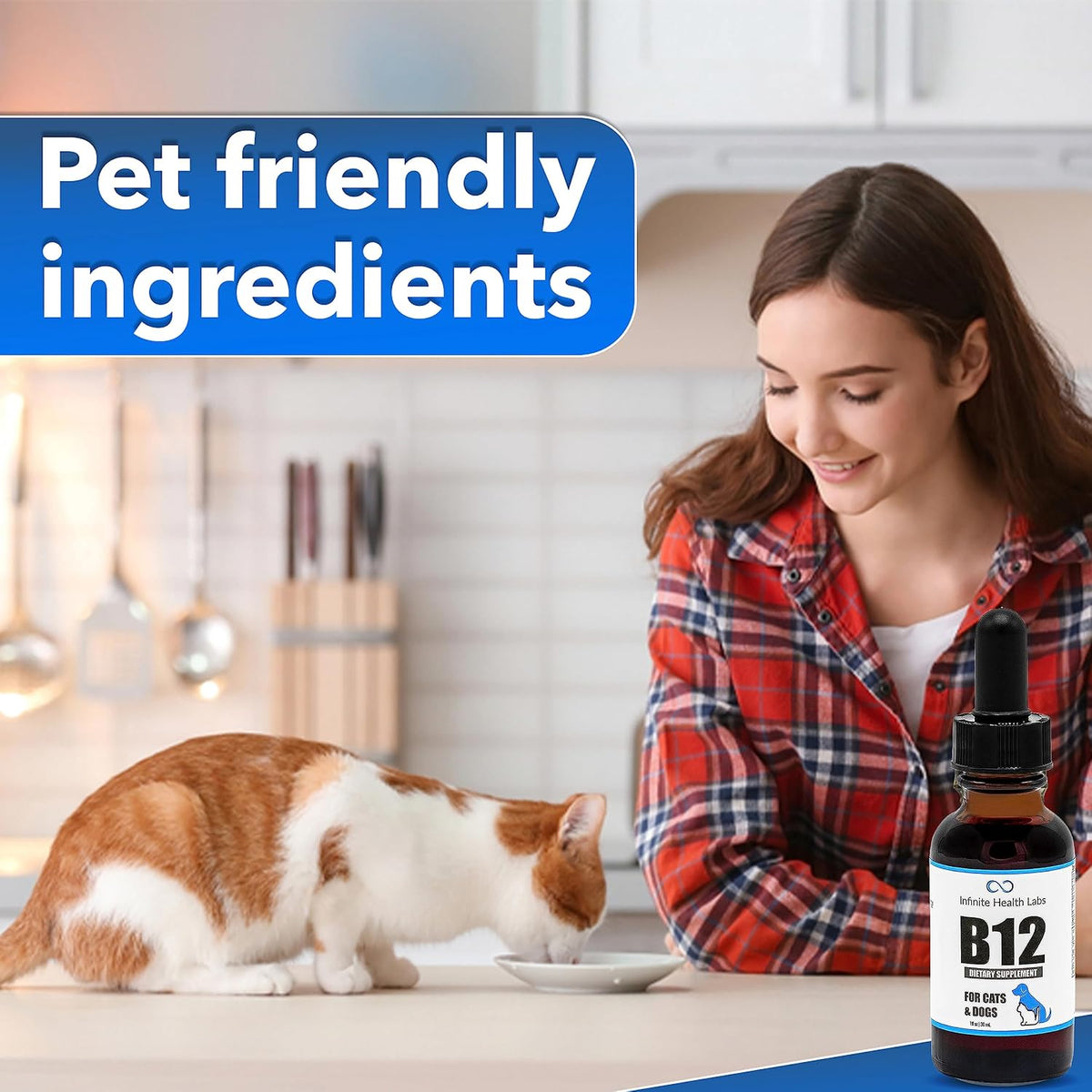 Líquido de Vitamina B-12 para Perros y Gatos – Apoyo al sistema nervioso: La B12 contribuye al funcionamiento – Image 6