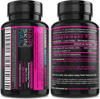 SmarterVitamins Biotina 5000mcg con Aceite de Aguacate - 180 Cápsulas Blandas (2 Envases de 90)