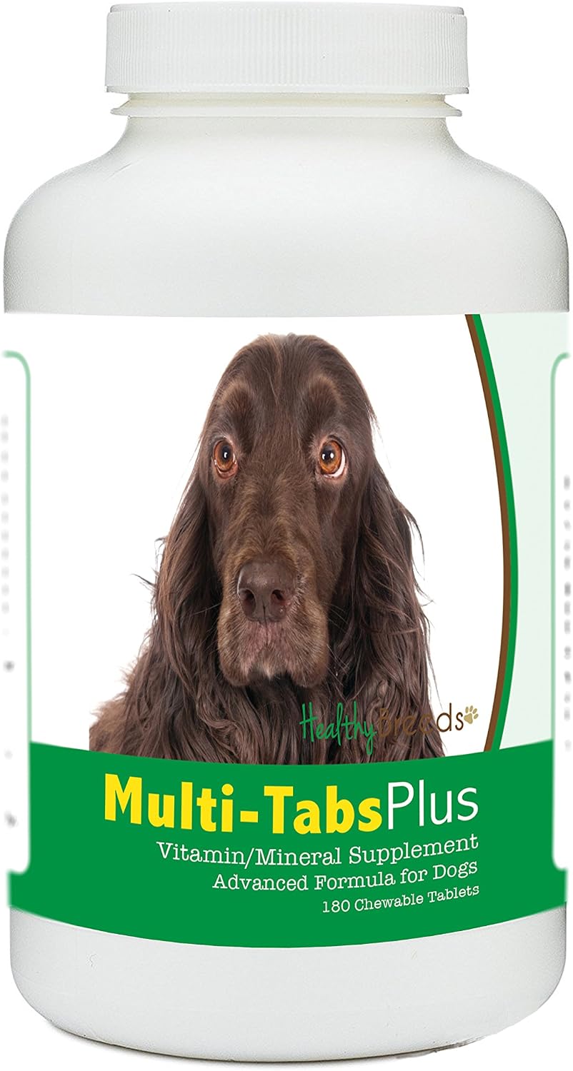 Healthy Breeds Multi-Tabs Plus Comprimidos Masticables para Perros 180 unidades
