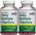 Daily Multiple Vitamins Multivitamínico Multimineral, 365 Comprimidos (Pack de 2)