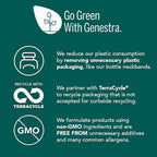 Genestra Brands HMF Intensive | Probiótico Estable con 25 Mil Millones de UFC para la Salud Intestinal | 25 Cápsulas Vegetales