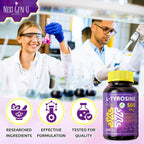 L-Tirosina 500 mg, 120 Cápsulas Veganas - NextGenU