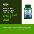 Swanson Super-Strength Pregnenolona 50 mg, 60 Cápsulas