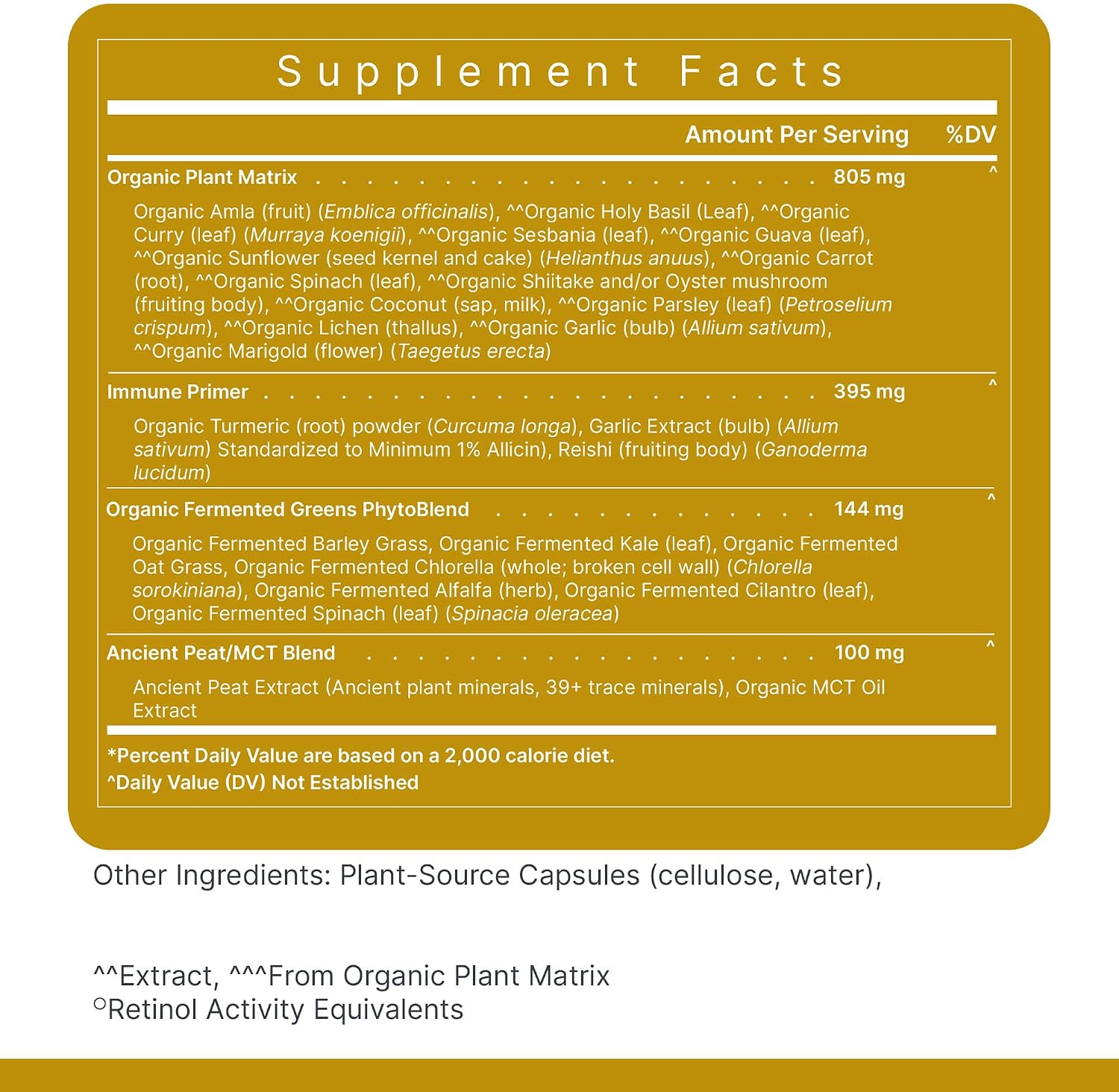 Premier Research Labs Multivitamínico Vegano - 120 Cápsulas