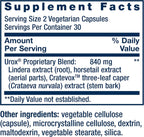 Life Extension Salud Vesical Femenina - 60 Cápsulas Vegetarianas