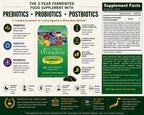 Dr. Ohhira's Probiotics Original Formula – 3 Años de Fermentación Natural Japonesa – 100+10 Cápsulas Vegetarianas