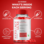 Keto Luxe + Gummies (2 Pack)
