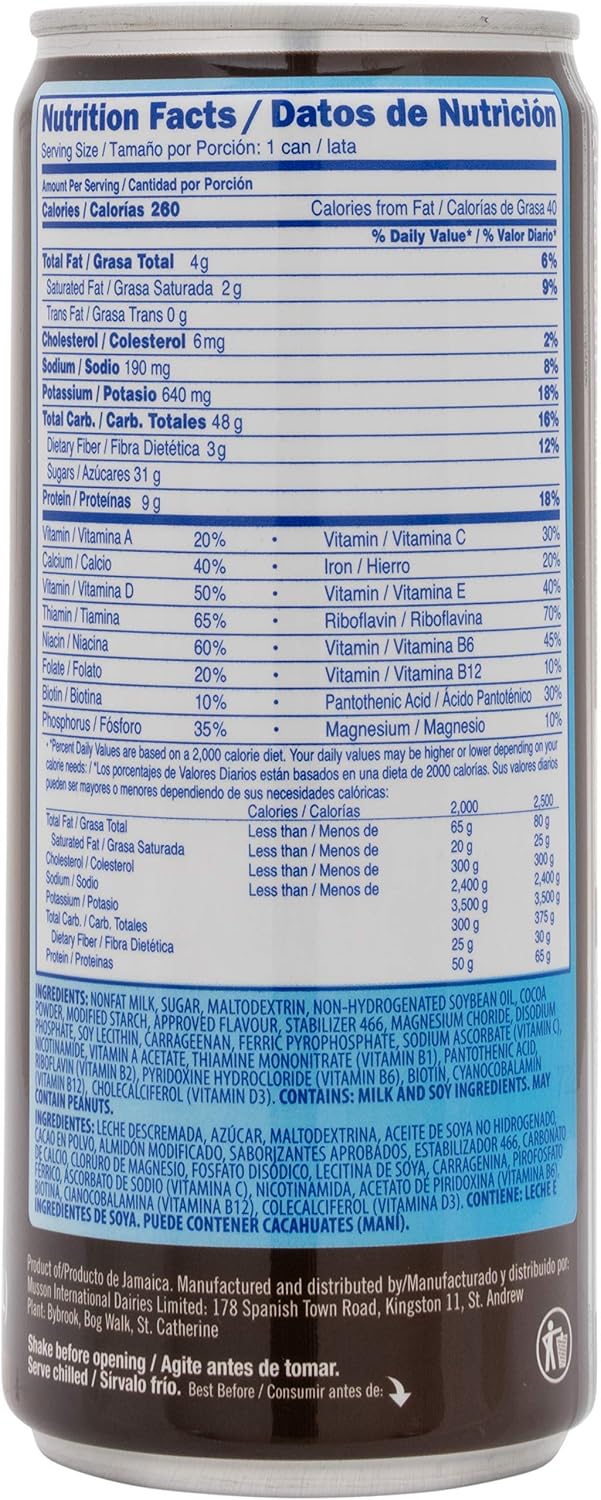 Supligen Chocolate - Batido Nutricional Líquido, 9.87 oz (Pack de 12)