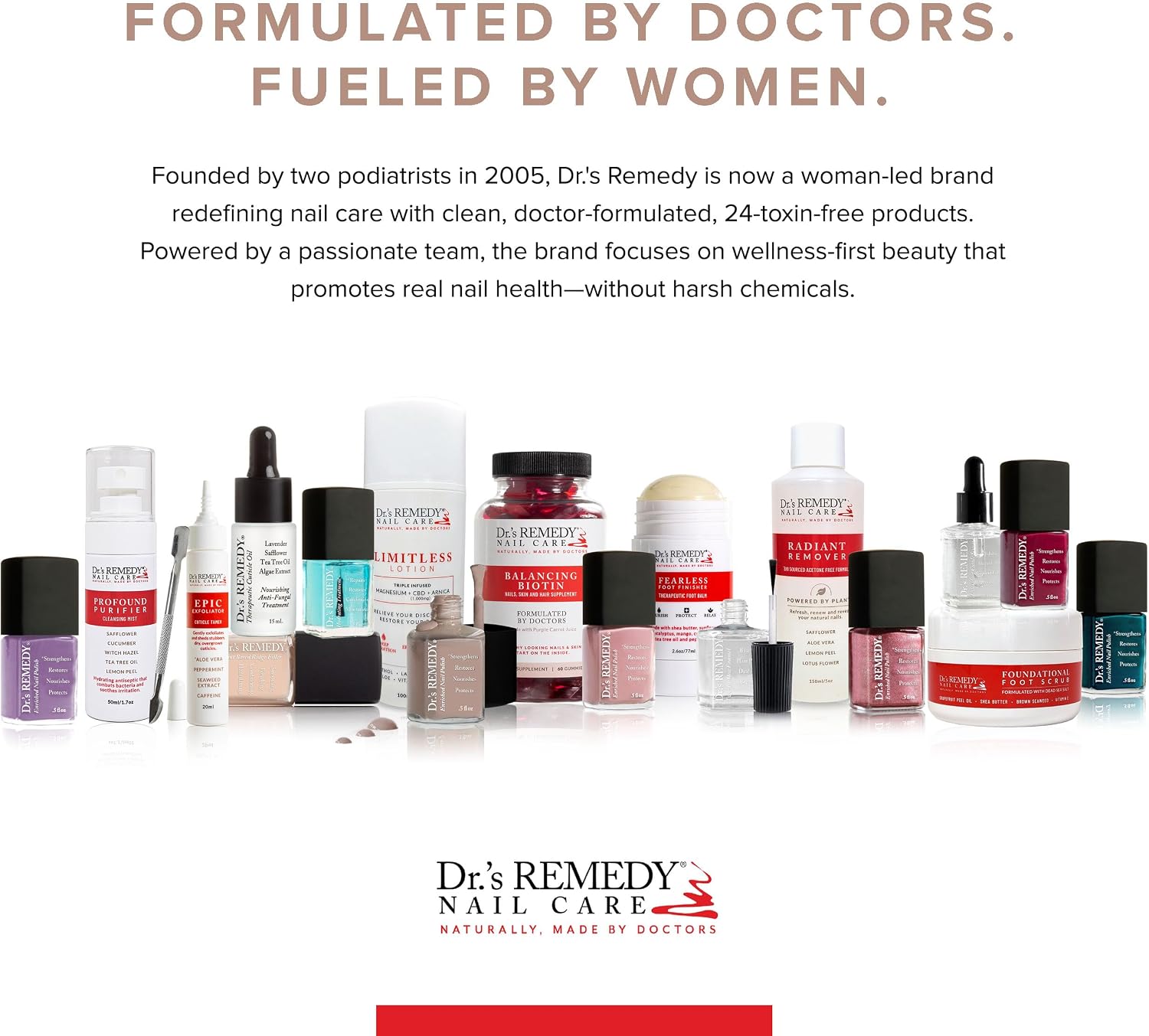 Dr.'s Remedy Biotina Gominolas para Cabello, Piel y Uñas - 5.000 mcg - Vegano y Sin Gluten