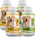 Amazing Combo Omega-3 and Probiotics for Dogs - Chews (120 count)