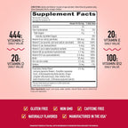 Airborne Immune Essentials Gominolas Multivitamínicas, Sabor Fruta de Huerto, 132 gominolas