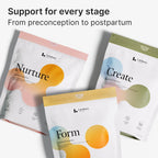 Form Prenatal | Gominolas Prenatales Veganas con Colina, Hierro y Ácido Fólico (28 Días)