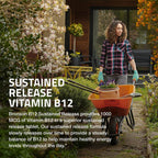 Bronson Vitamina B12 1000 mcg de Liberación Sostenida - 250 Tabletas