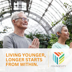Youngevity Beyond Tangy Tangerine 2.0, Complejo Multivitamínico y Mineral, Sabor Cítrico Melocotón, 2 Botes