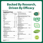 Macro Greens Superfood Powder – 38 Superalimentos con Probióticos, Enzimas y Adaptógenos | 18B UFC | 283 g (30 dosis)