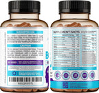 40-en-1 Brain Booster – Complemento Nootrópico para Memoria y Enfoque, 120 Cápsulas