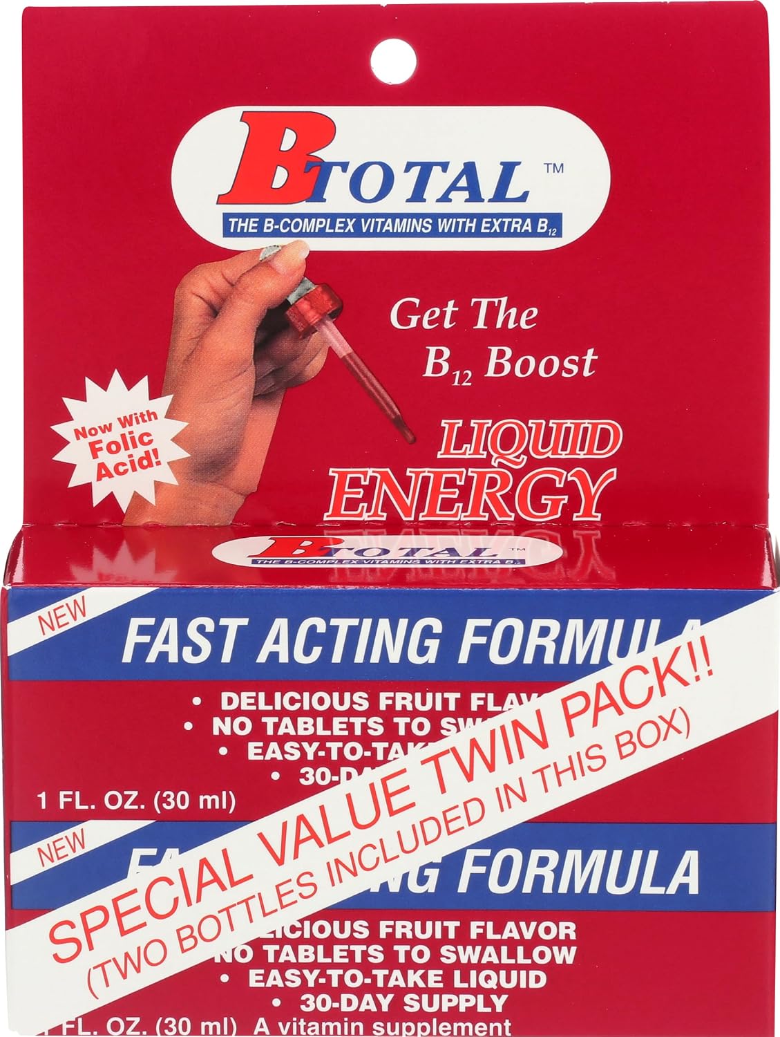 SUBLING B-Total Bonus PAK, 60 ml