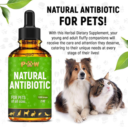 Golden Paw Antibióticos Naturales para – Arándano rojo (Cranberry): Tradicionalmente utilizado para apoyar la – Image 7