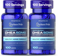 Puritan's Pride Youth Guard DHEA 50 mg, 200 Comprimidos (2 Envases de 100)