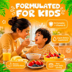 Neurobion Kids B Complex Líquido - Multivitamínico para Niños - 250 ml