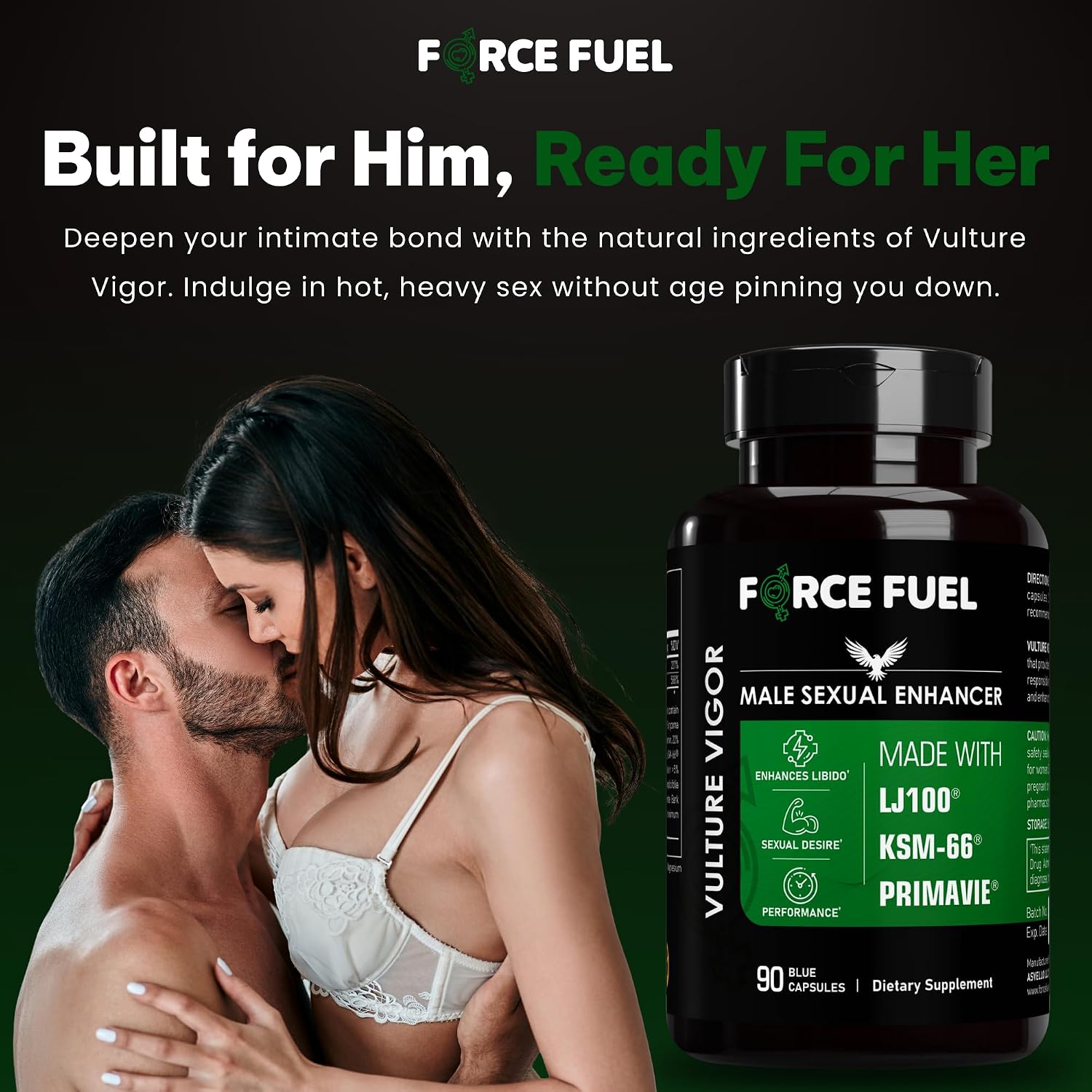 Vulture Vigor – Suplemento para el Rendimiento Masculino