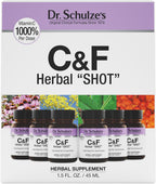Dr. Schulze's Herbal Shot - Extracto Orgánico para el Sistema Inmunitario - 9 Fl. Oz. (6 dosis)