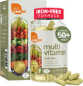 Zahler Multivitamínico 50+ Sin Hierro con Luteína, 60 Cápsulas