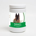 Healthy Breeds - Snacks Blandos de Aceite de Salmón para Perros Belgian Tervuren, 120 unidades