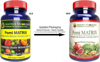 POMI Matrix - Fórmula Potenciada con – Té verde (Camellia sinensis): Fuente de catequinas, potentes compuestos – Image 2