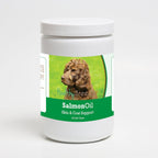 Healthy Breeds Salmon Oil Soft Chews para perros, 120 unidades