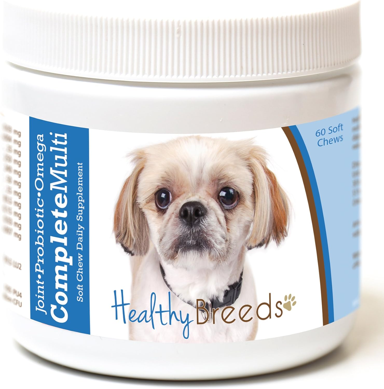Healthy Breeds Peekapoo Multivitamínico Todo en Uno Snack Blando 60 unidades