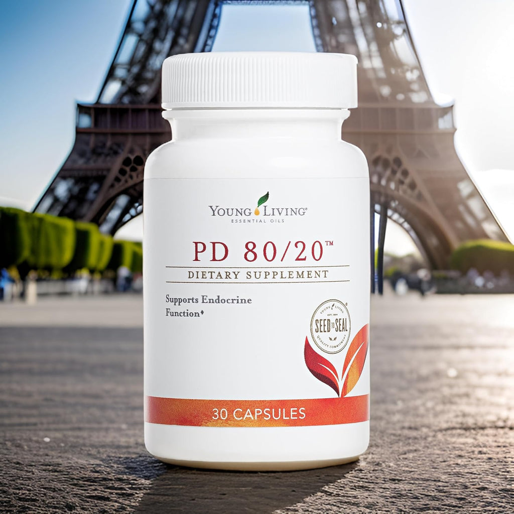 PD 80/20 Food Supplement with Pregnenolone and DHEA - 30 Capsules
