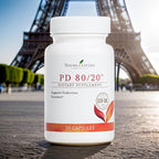 PD 80/20 Food Supplement with Pregnenolone and DHEA - 30 Capsules