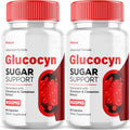 Vitaluxa Glucocyn Support Capsules (2 Pack) - 120 Cápsulas, 800mg