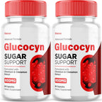 Vitaluxa Glucocyn Support Capsules (2 Pack) - 120 Cápsulas, 800mg