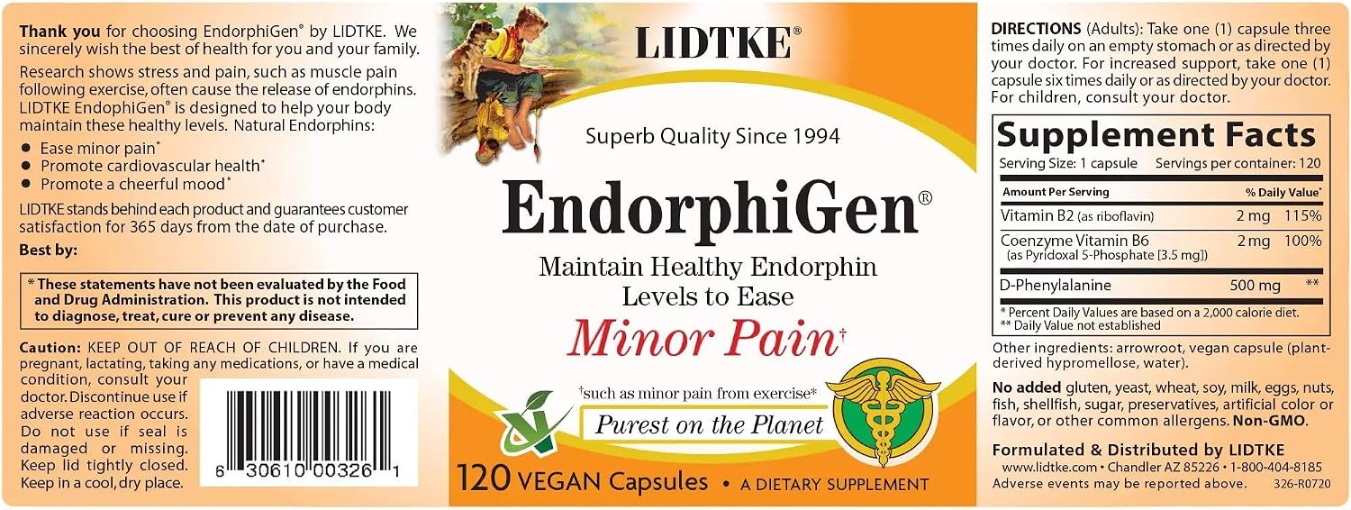 Endorphigen Cápsulas 120 Unidades