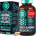 Histamine Block 10:1 Flavonoids de WILD FUEL - Quercetina, Ortiga y Artemisia - 60 Cápsulas
