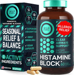 Histamine Block 10:1 Flavonoids de WILD FUEL - Quercetina, Ortiga y Artemisia - 60 Cápsulas