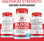 Trusted Relief Blood Support, 60 cápsulas