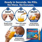 Aderogyl Multivitamínico Líquido con Vitaminas A, C, D, E, Zinc, Miel y Propóleo - 5 Ampollas Sabor Naranja