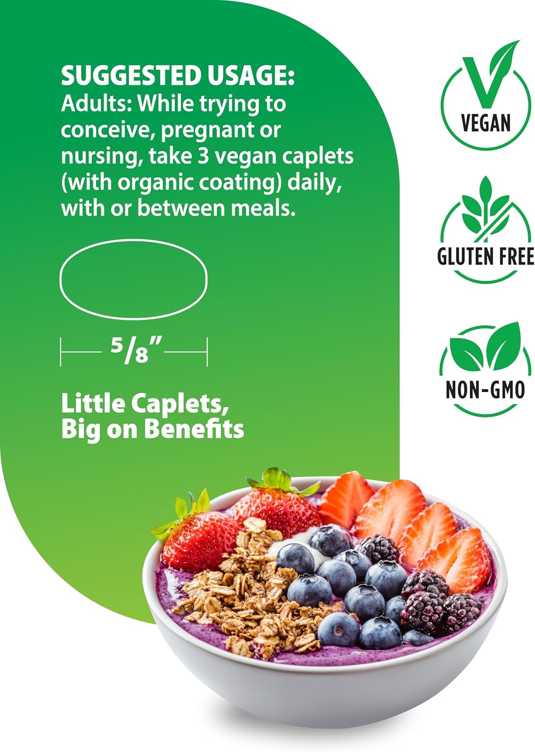 Rainbow Light Prenatal + Multivitamin 180 Caplets